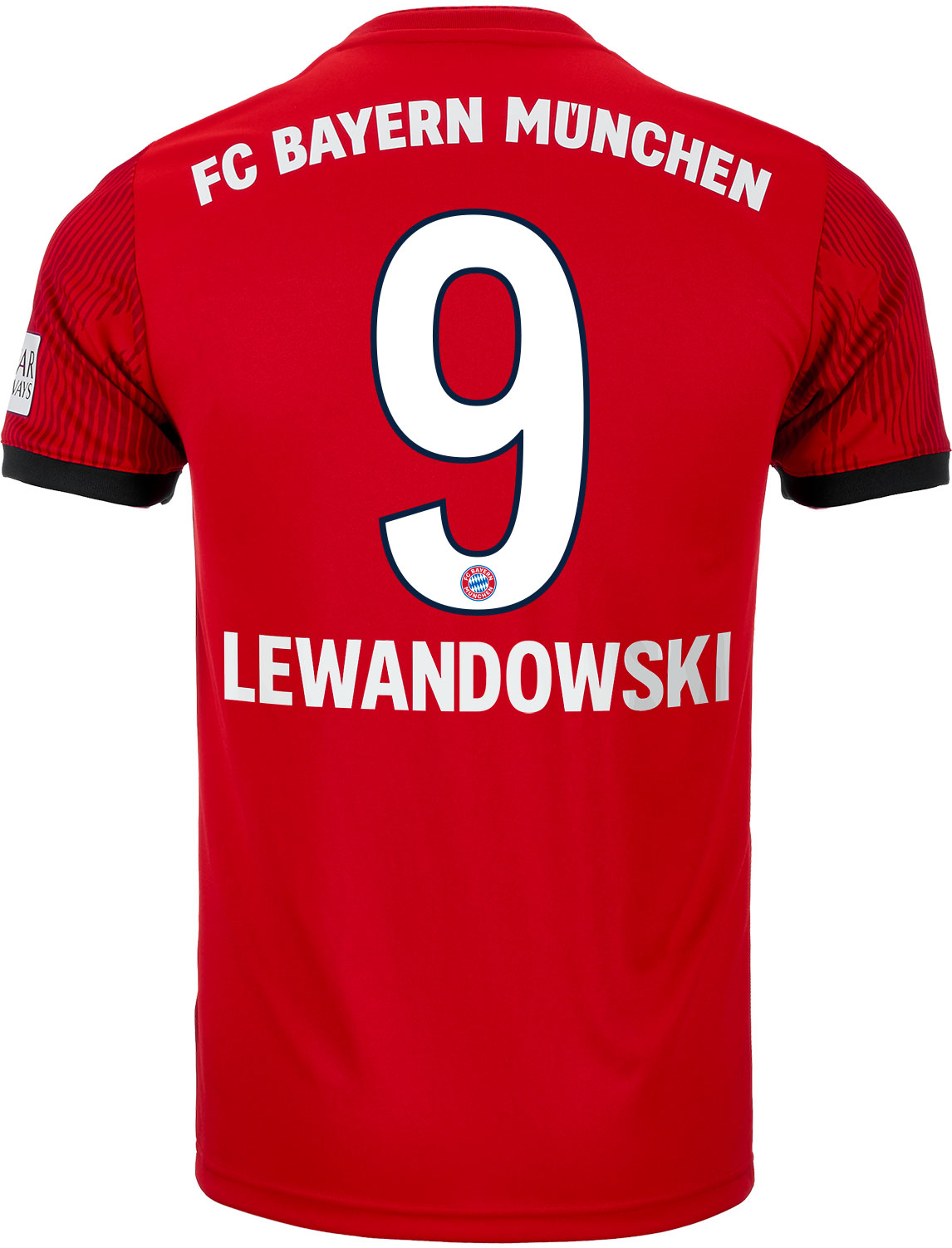 lewandowski jersey youth