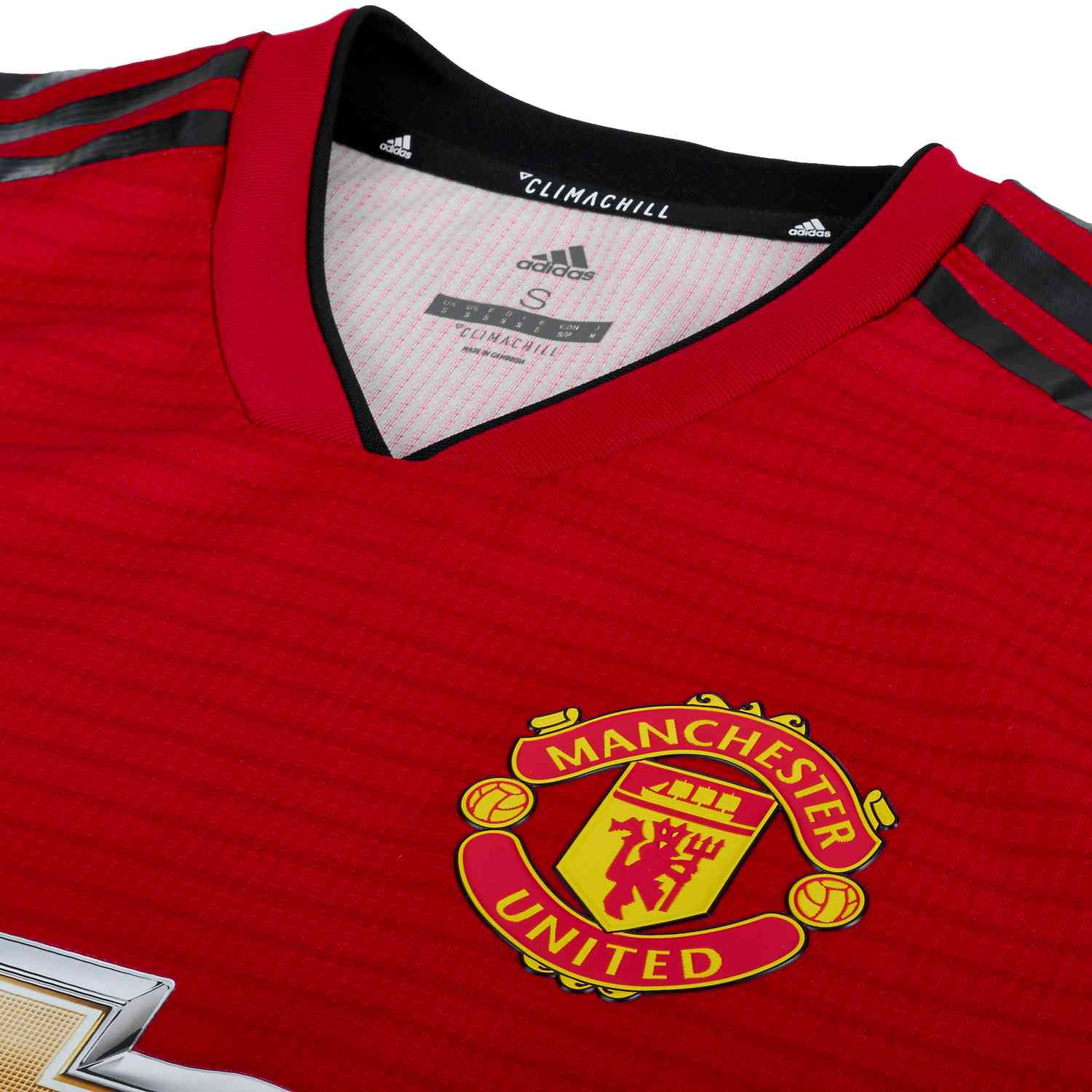 Manchester United 2018/2019 Home Shirt - Official Adidas Shirt – Casual  Football Shirts