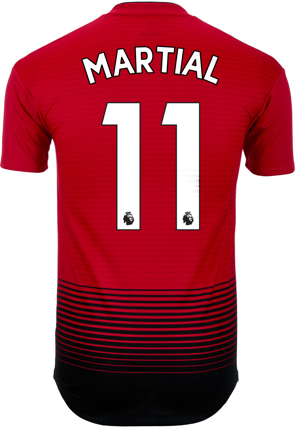martial jersey number