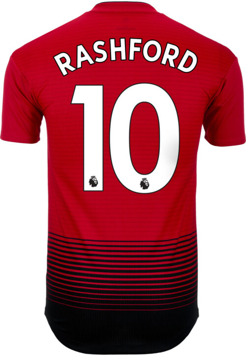 rashford kit number