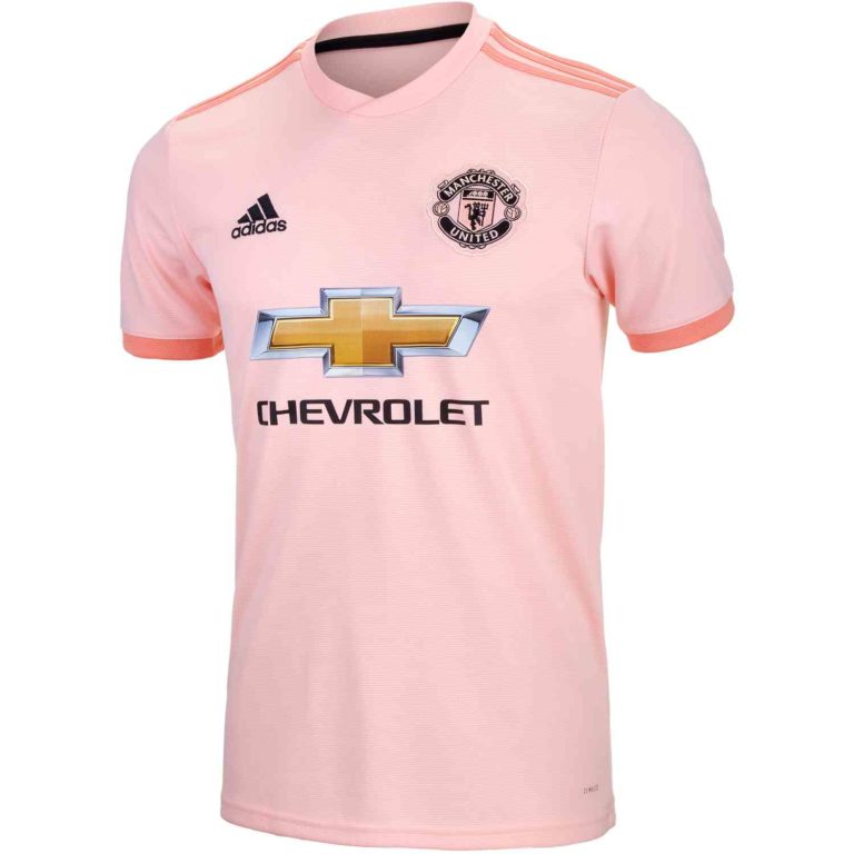 adidas Manchester United Away Jersey 2018-19 - SoccerPro