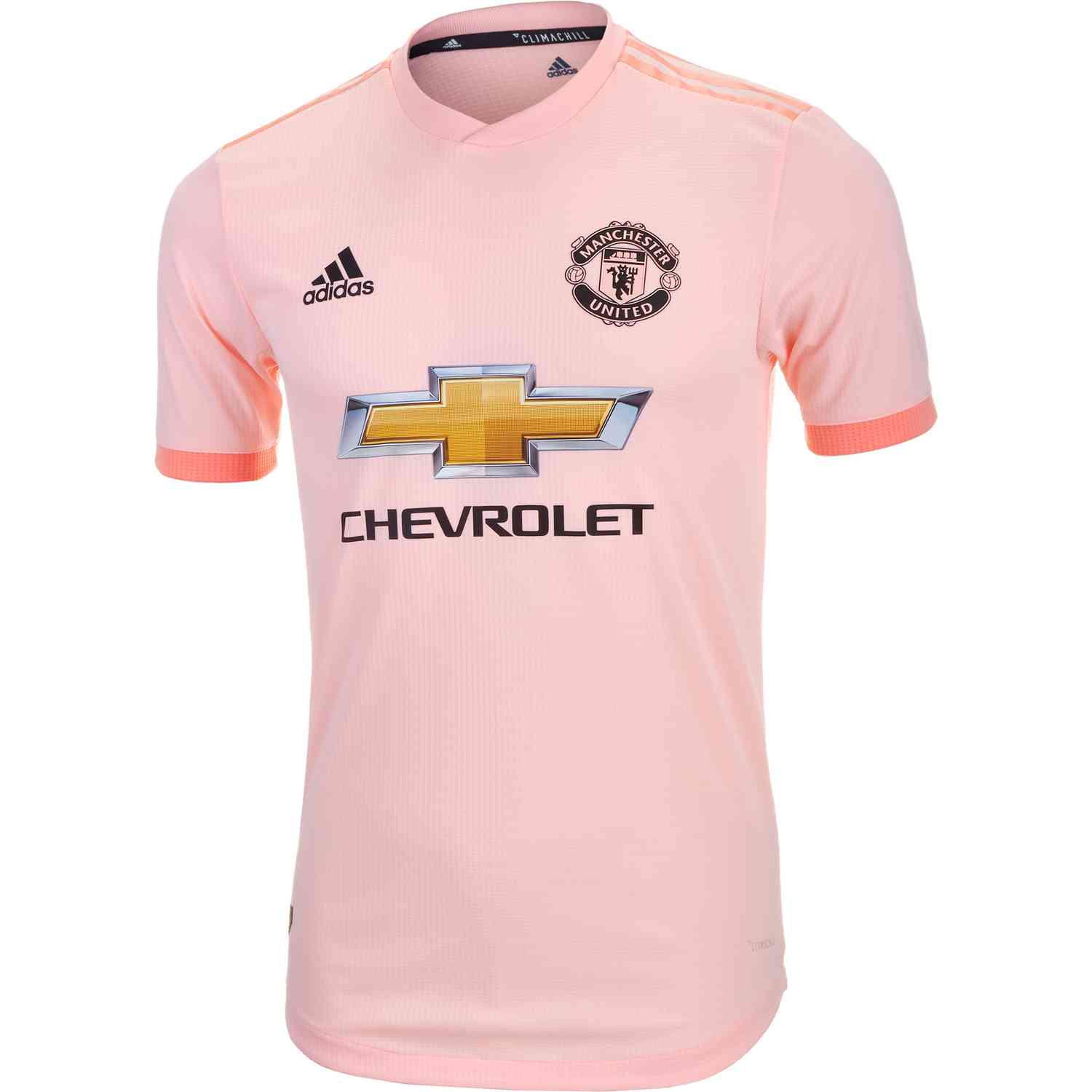 pink manchester jersey