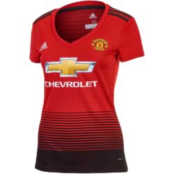 2019/20 Womens adidas Manchester United Home Jersey - SoccerPro