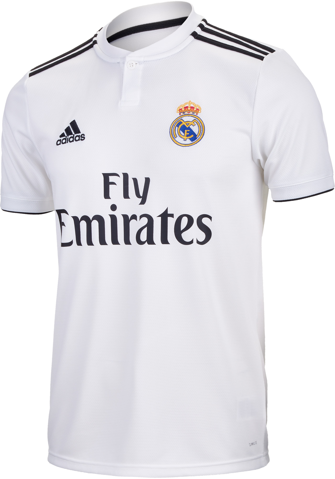 adidas Real Madrid Home Jersey - Youth 2018-19 - SoccerPro
