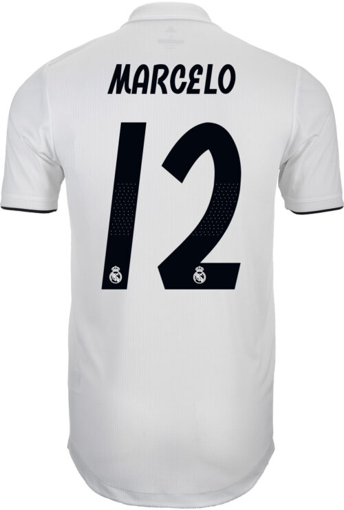 Marcelo Jersey - Real Madrid and Brazil 