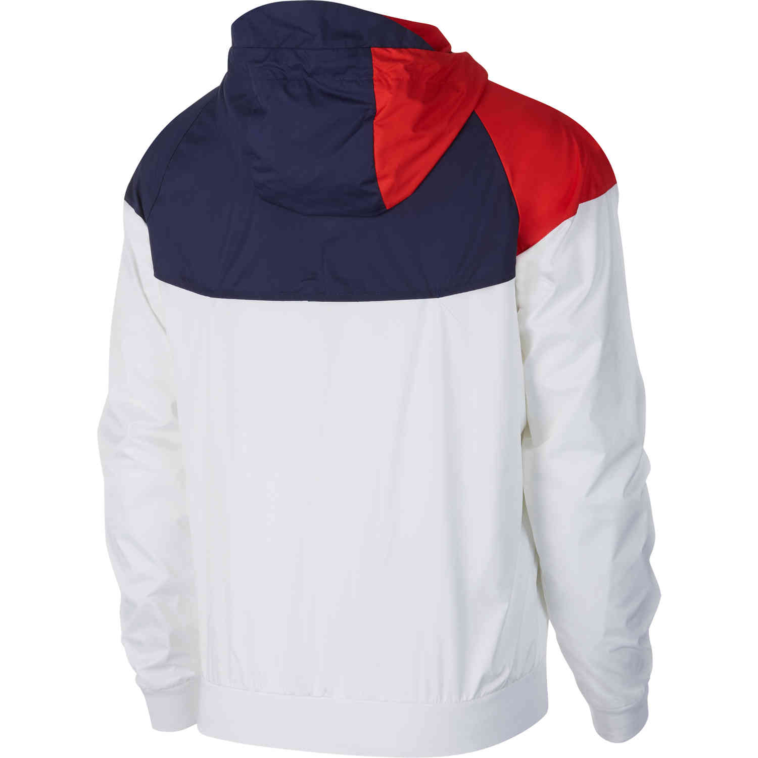 Nike PSG Woven Windrunner Jacket - White/Midnight Navy/University Red ...