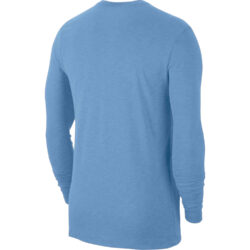 nike sweatshirt light blue