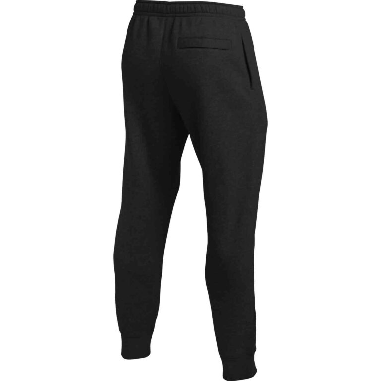 Nike Club Fleece Joggers - Black - SoccerPro