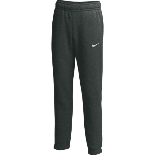Kids Nike Club Training Pants - Anthracite/White - SoccerPro