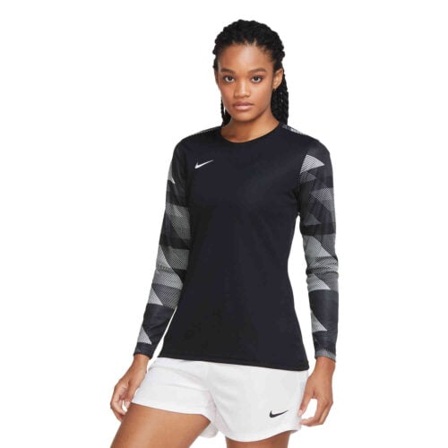 Nike Gardien III Team Goalkeeper Jersey - Dark Grey & Iron Grey with Black  - SoccerPro