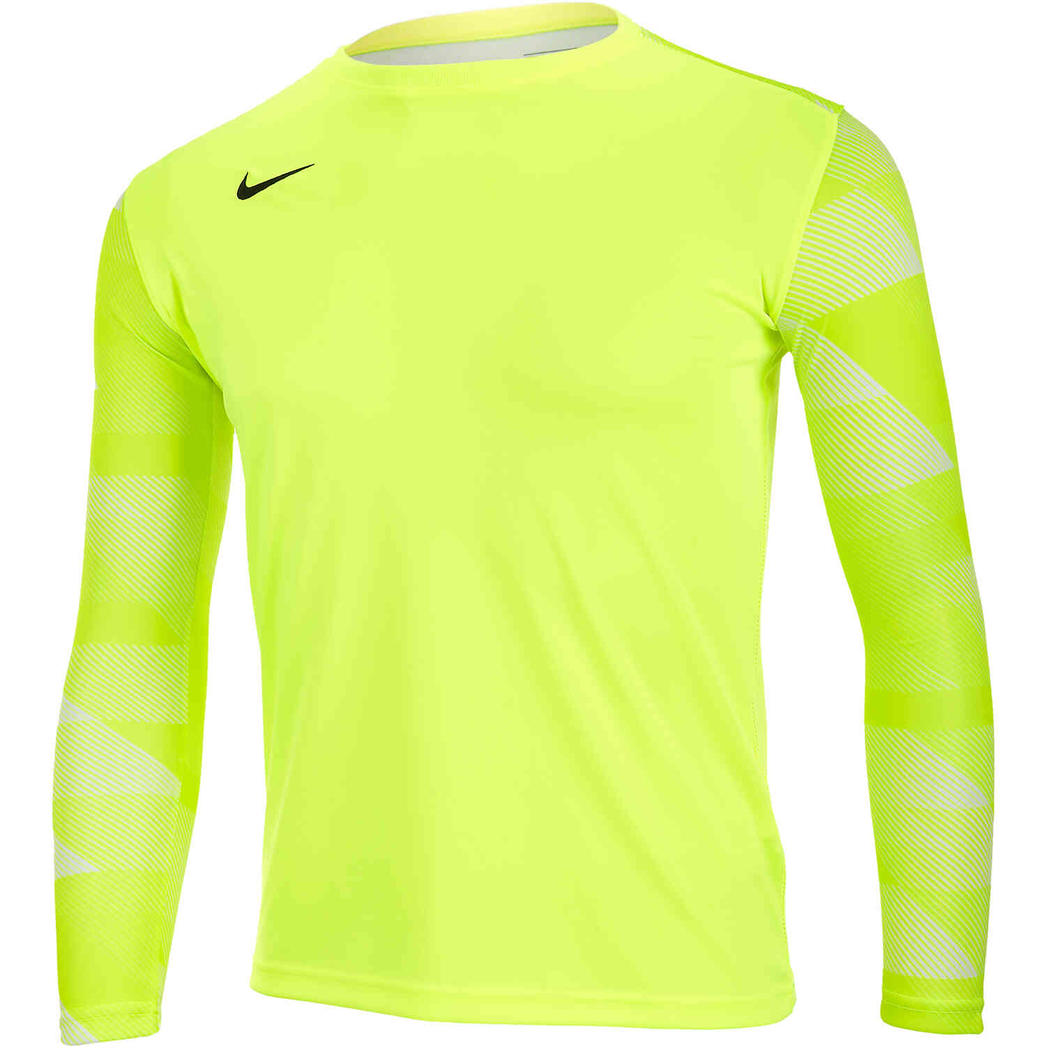 Kids Nike Park L/S Match Goalkeeper Jersey - Volt & White - SoccerPro