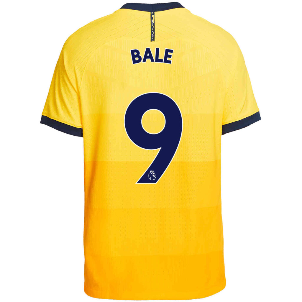 2020 21 Nike Gareth Bale Tottenham 3rd Match Jersey Soccerpro