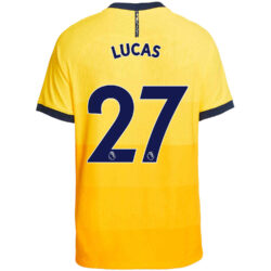 2023/24 Nike Lucas Moura Tottenham Home Jersey - SoccerPro