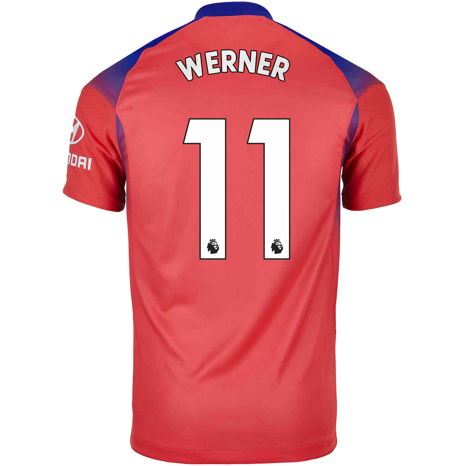 2020/21 Nike Timo Werner Chelsea 3rd Jersey - SoccerPro