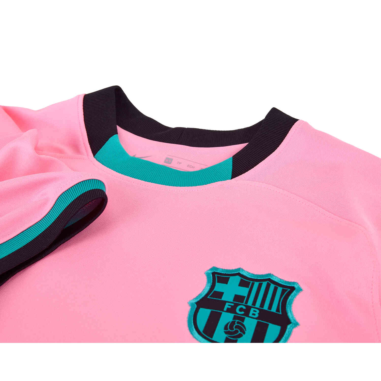  Nike FC Barcelona Third Women's Stadium Soccer Jersey- 2020/21  (L) Pink : Clothing, Shoes & Jewelry