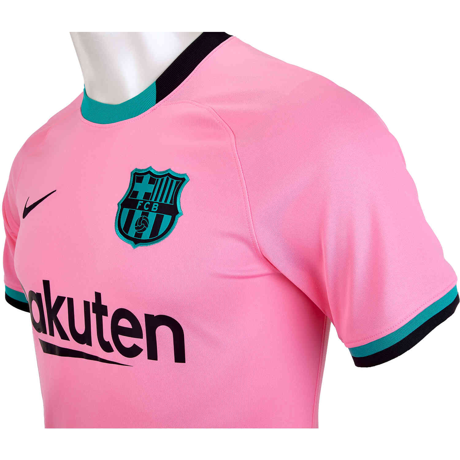 20/21 Barcelona Third Away Pink Soccer Jerseys Kit(Shirt+Short)