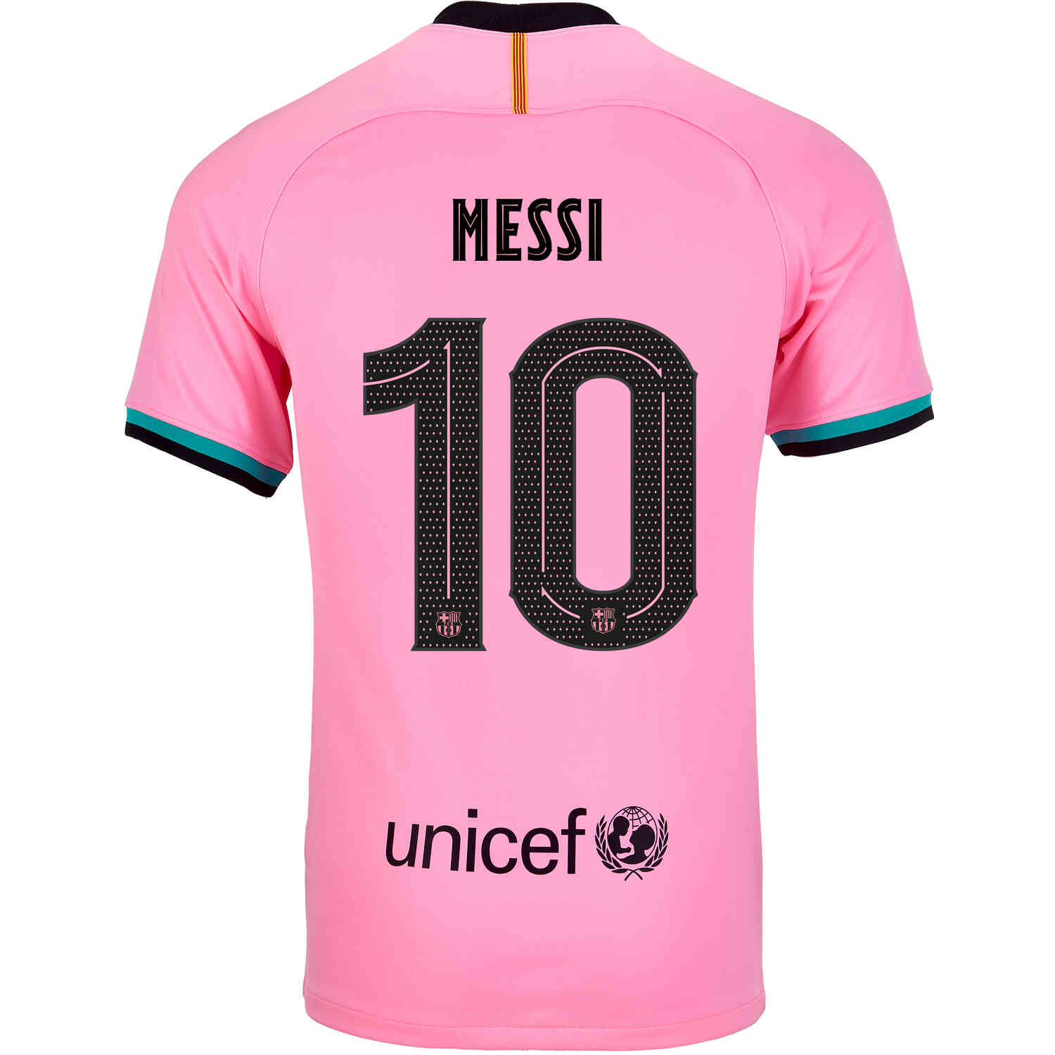 2020/21 Kids Nike Lionel Messi Barcelona 3rd Jersey  SoccerPro