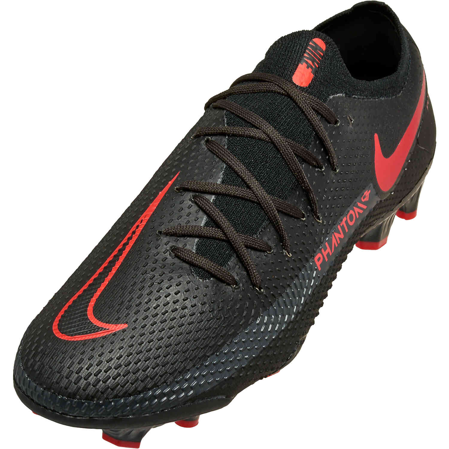 Nike Phantom GT Pro FG - Black x Chile Red Pack - SoccerPro