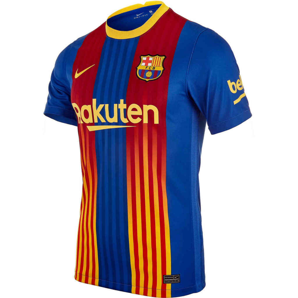 2020/21 Kids Nike Miralem Pjanic Barcelona El Clasico Jersey - SoccerPro