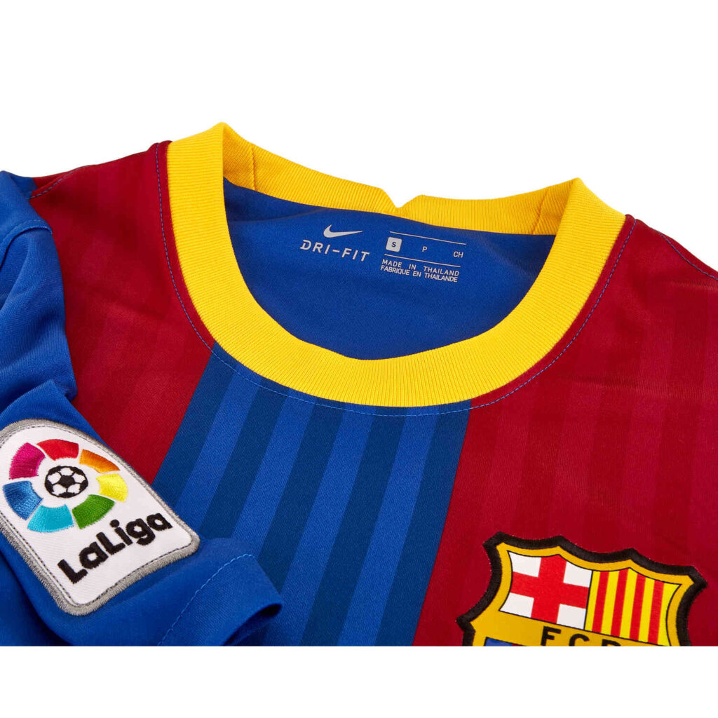 2020/21 Nike Barcelona Senyera 4th Jersey - SoccerPro