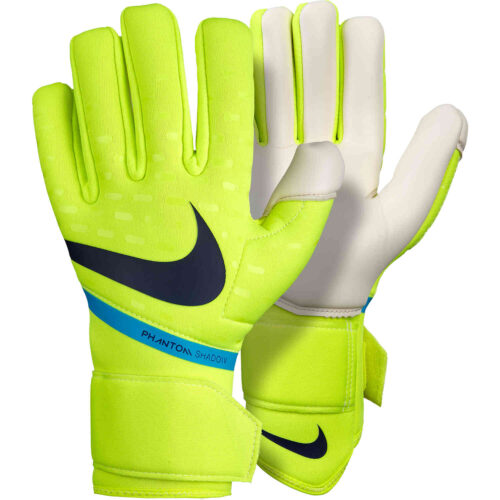 Nike Vapor Touch Goalkeeper Gloves - Black/Volt - SoccerPro.com