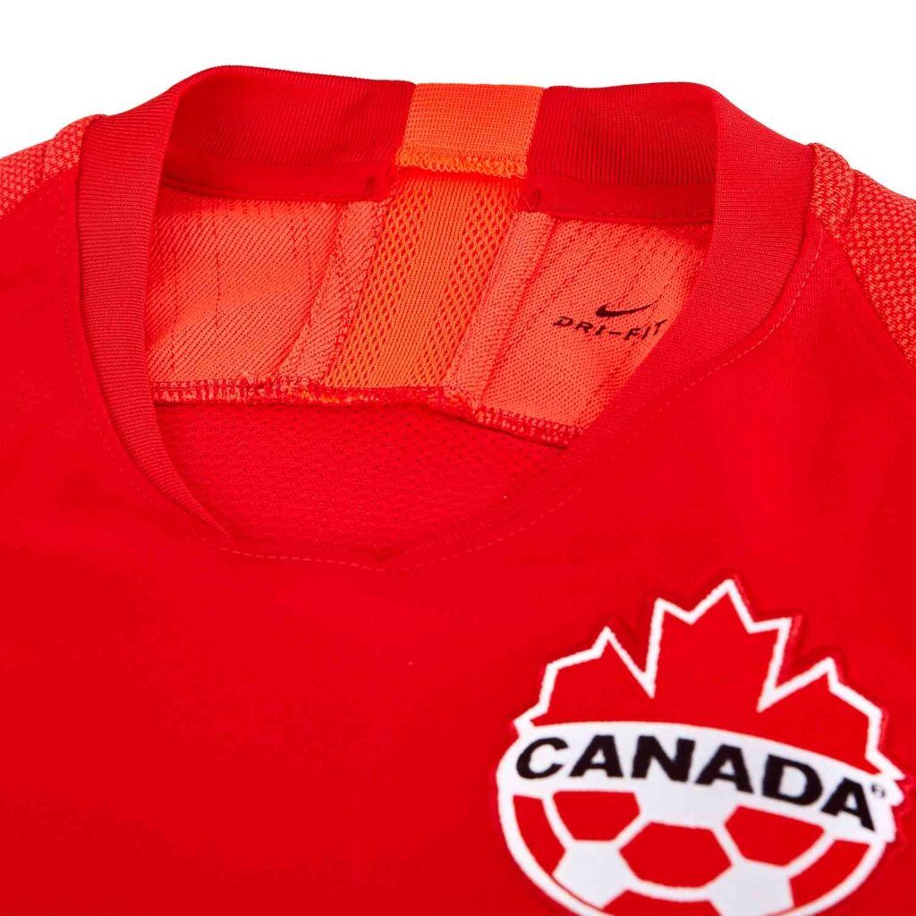 2019 Kids Nike Canada Home Jersey - SoccerPro