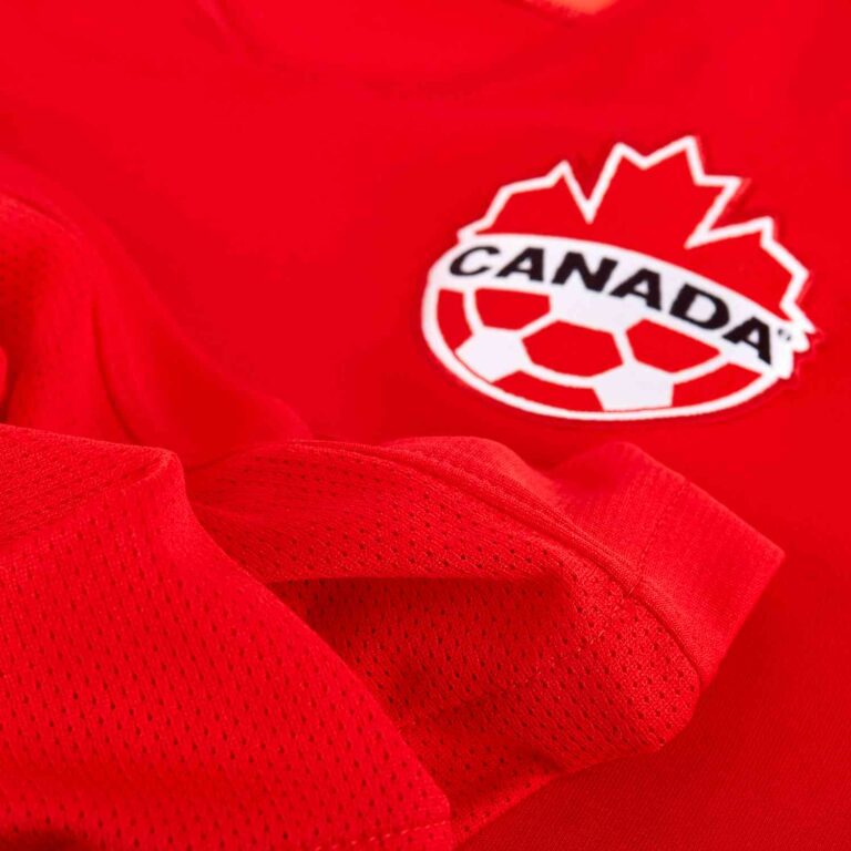 2019 Kids Nike Canada Home Jersey - SoccerPro