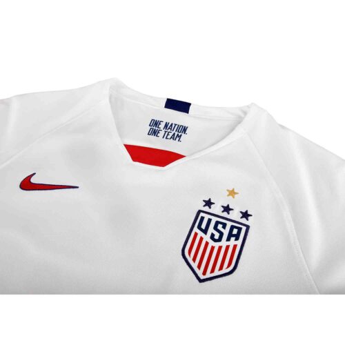 2019 Kids Nike 4-Star USWNT Home Jersey - SoccerPro