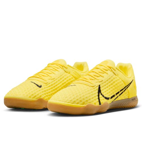 Nike React Gato IC Indoor/Court – Opti Yellow & Black with Gum Light Brown