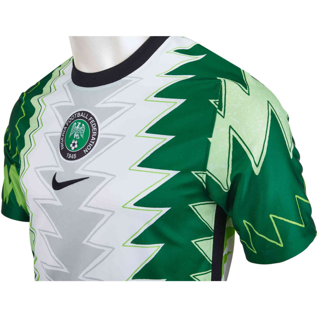 2020 Nike Nigeria Home Jersey SoccerPro