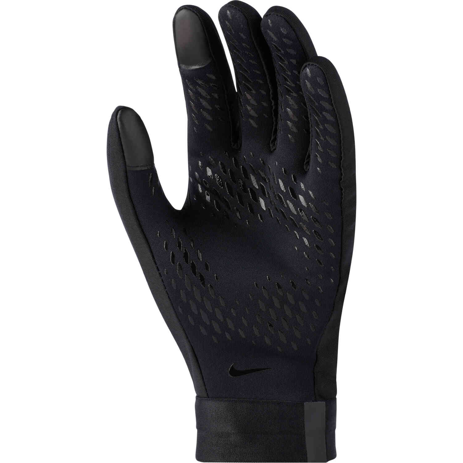 enaguas Logro este Nike Hyperwarm Academy Fieldplayer Gloves - Black - SoccerPro