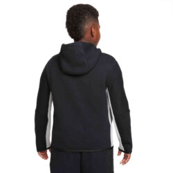 Veste Nike Enfants Sportswear Tech Fleece Grey Heather-Black-Black-White -  Fútbol Emotion