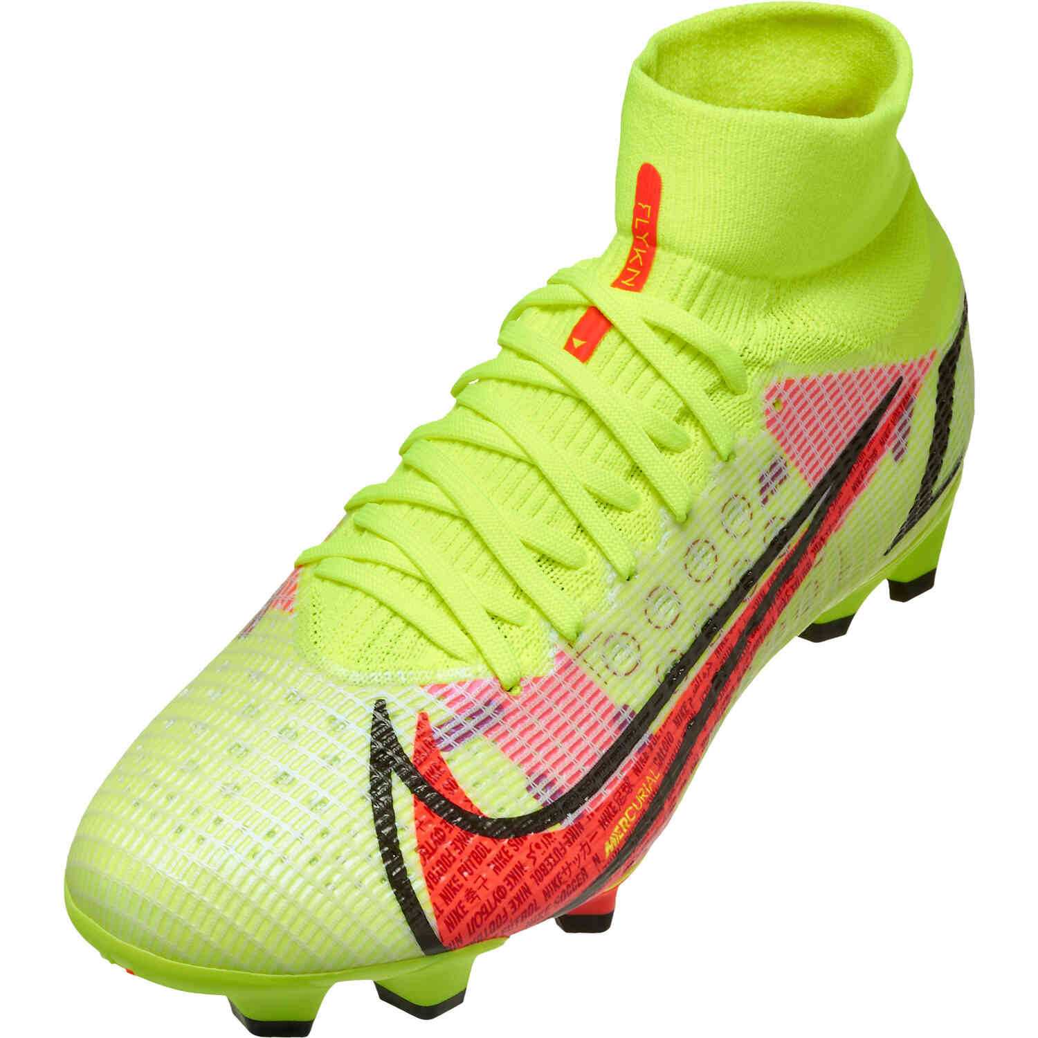 Nike Mercurial Superfly Soccer Cleats | SoccerPro.com