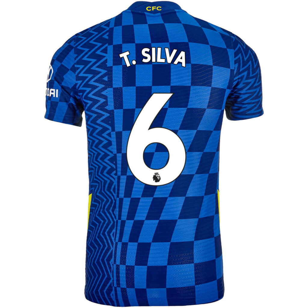 Thiago Silva Jersey  Brazil & PSG  SoccerPro.com