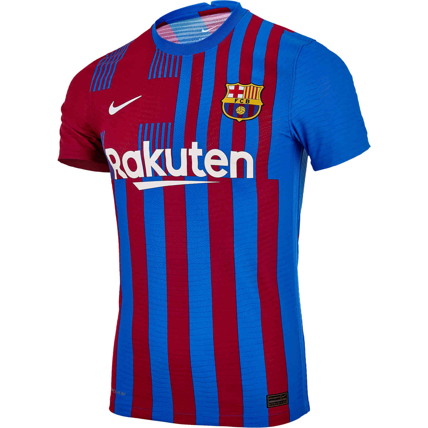 2021/22 Nike Ferran Torres Barcelona Home Match Jersey - SoccerPro