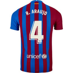 2021/22 Nike Ronald Araujo Barcelona 3rd Jersey - SoccerPro