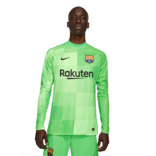 Nike Barcelona L/S Goalkeeper Jersey - 2021/22 - SoccerPro