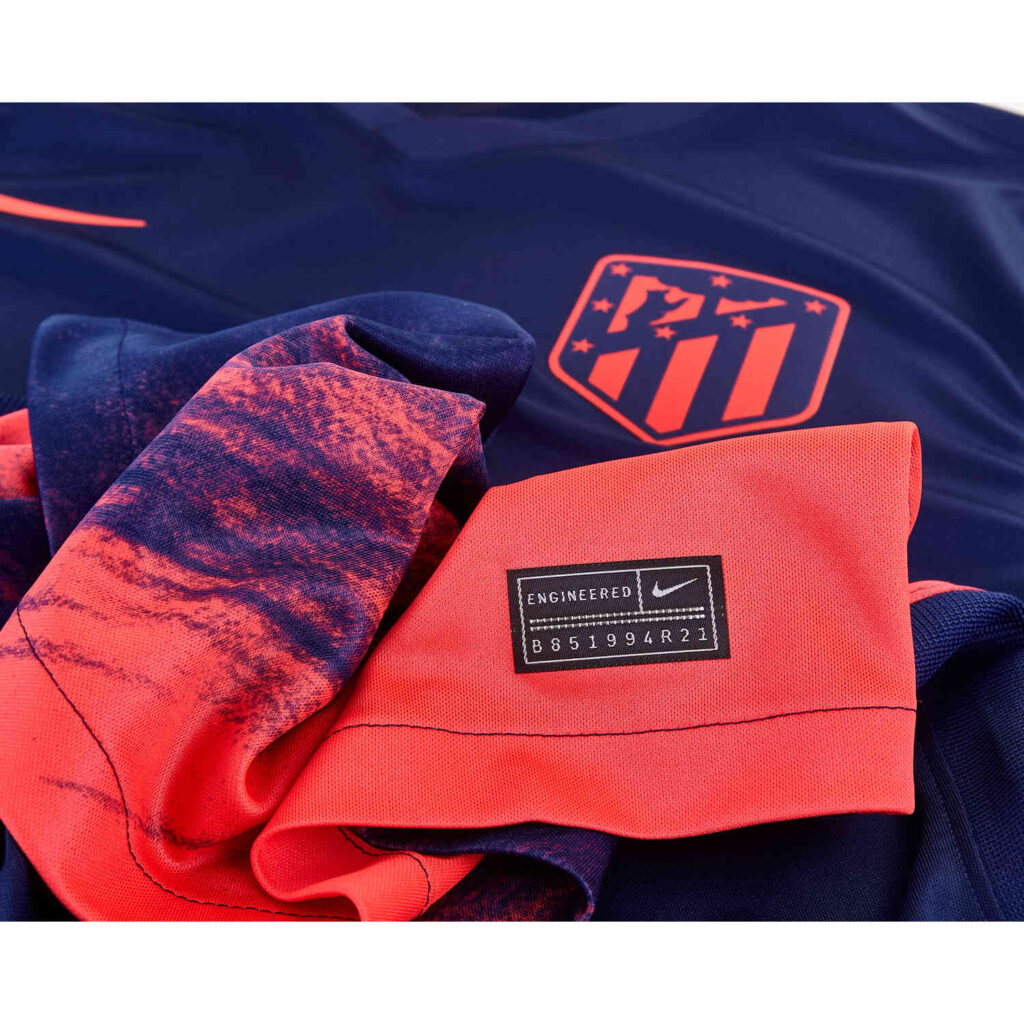 2021/22 Nike Atletico Madrid Away Jersey - SoccerPro