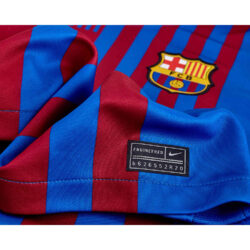 Nike Replica 2021-22 FC Barcelona Home Jersey - YOUTH CV8222-428