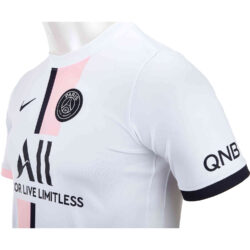 Kylian Mbappé PSG 21/22 Fourth Jersey by Nike – Arena Jerseys