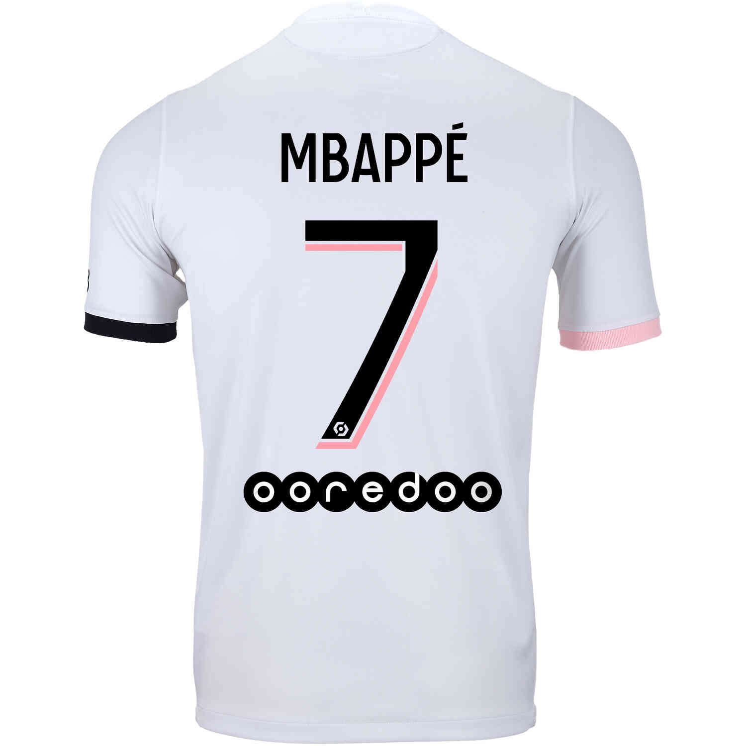 2021/22 Nike Kylian Mbappe PSG Away Jersey - SoccerPro