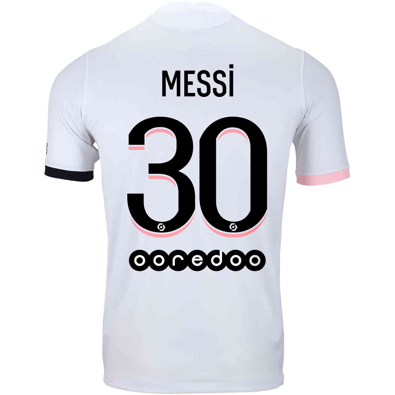 Messi PSG 21/22 Away Jersey