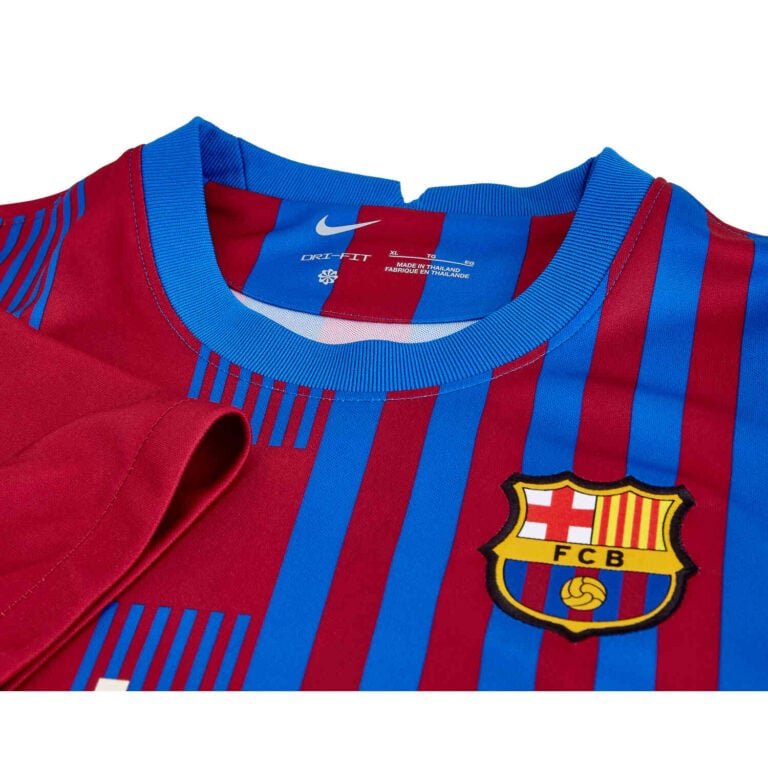 barcelona jersey 2021 authentic