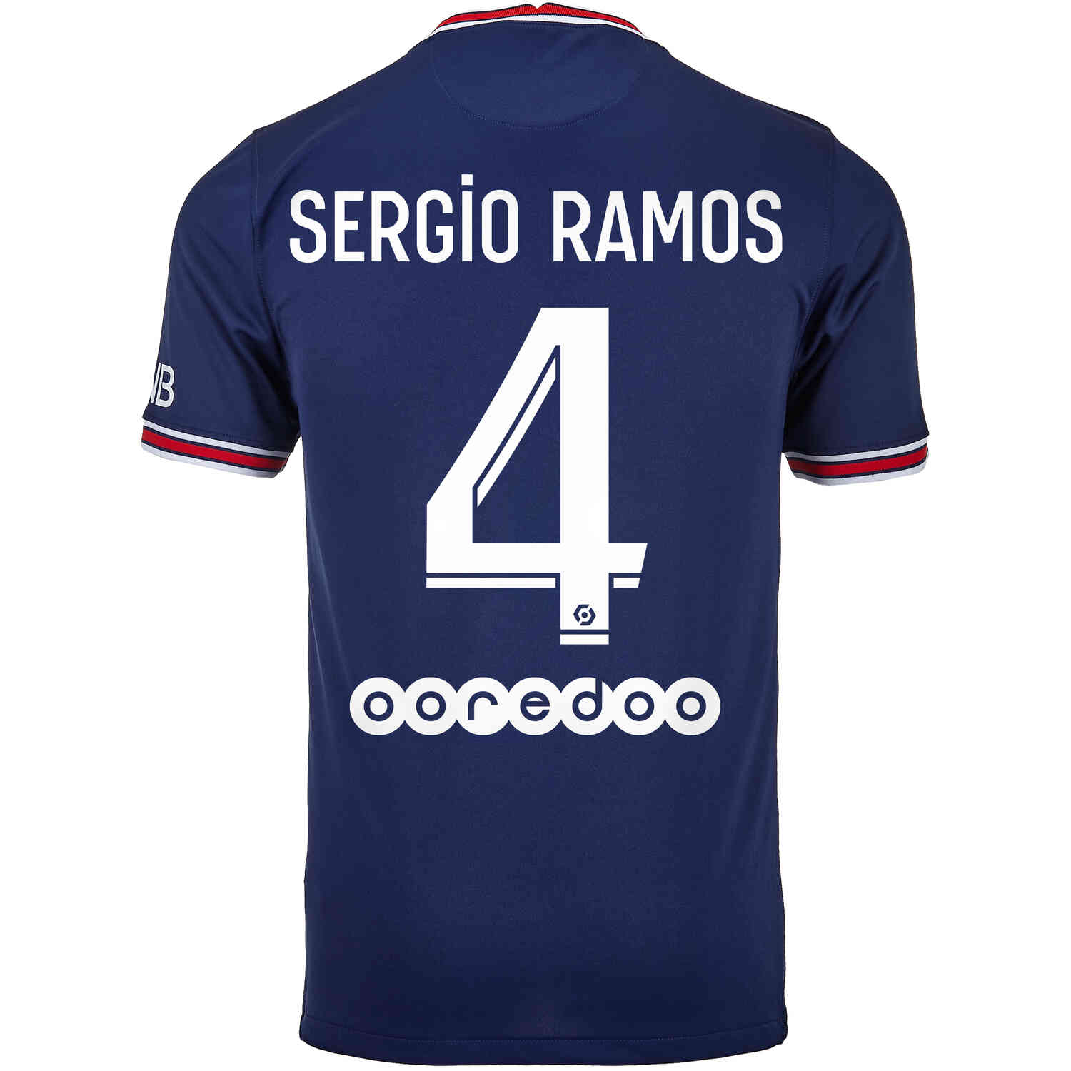 2021/22 Kids Nike Sergio Ramos PSG Home Jersey - SoccerPro
