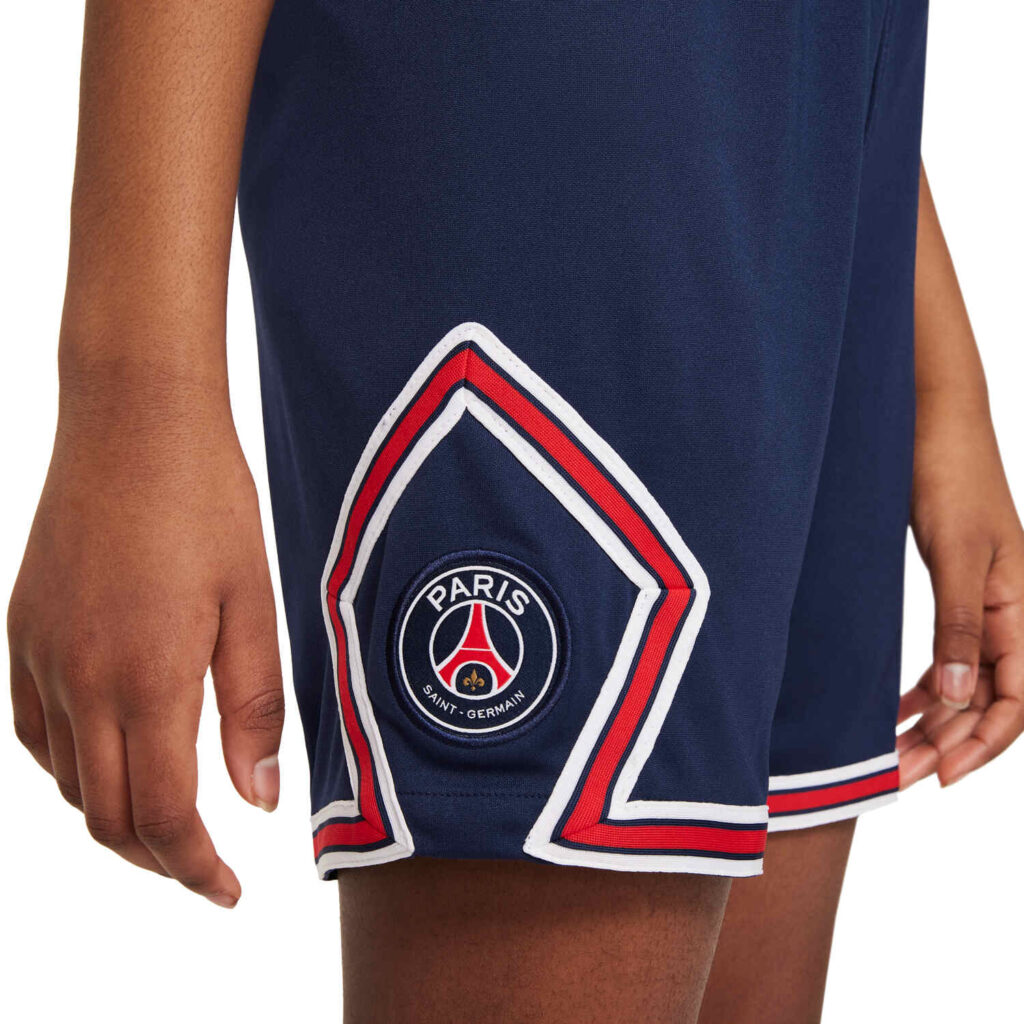 Kids Nike PSG Home Shorts - 2021/22 - SoccerPro