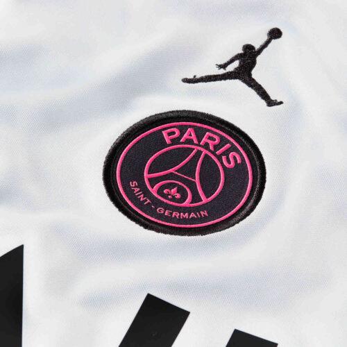 Nike PSG Strike Training Top - Pure Platinum/Hyper Pink - SoccerPro