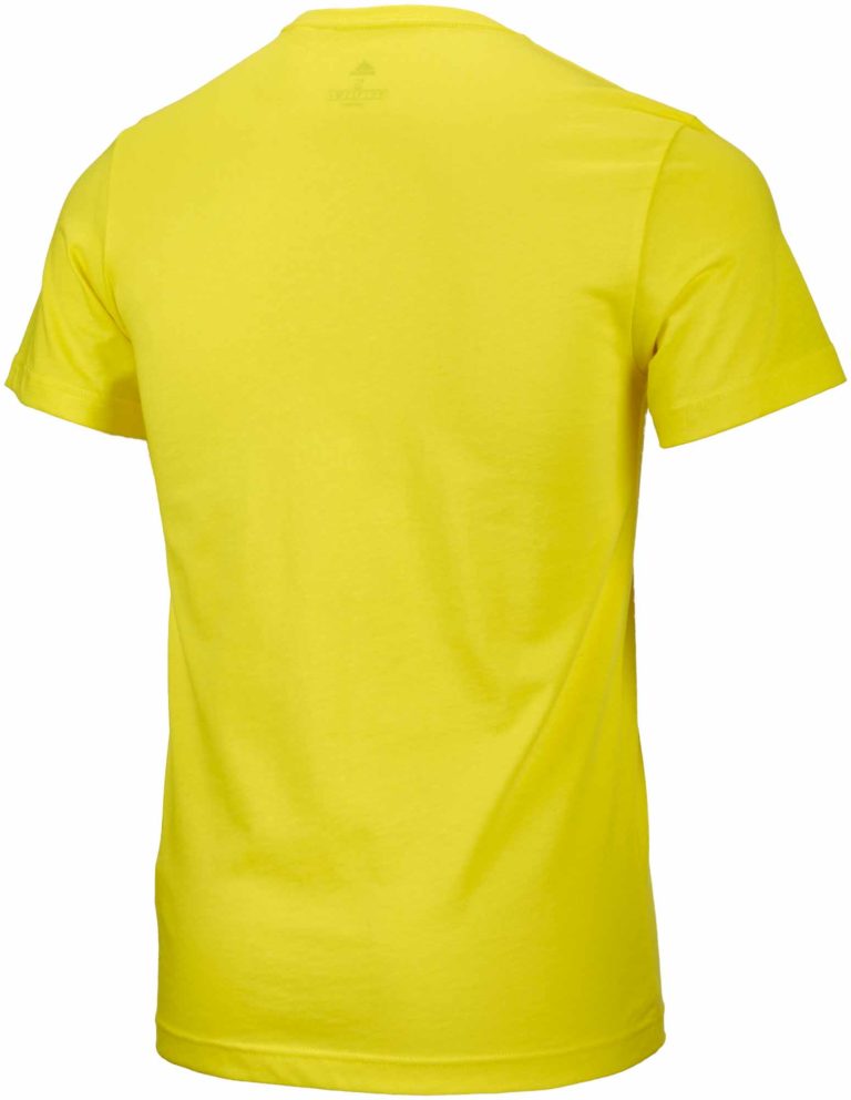 Adidas Colombia Tee - Bright Yellow - SoccerPro