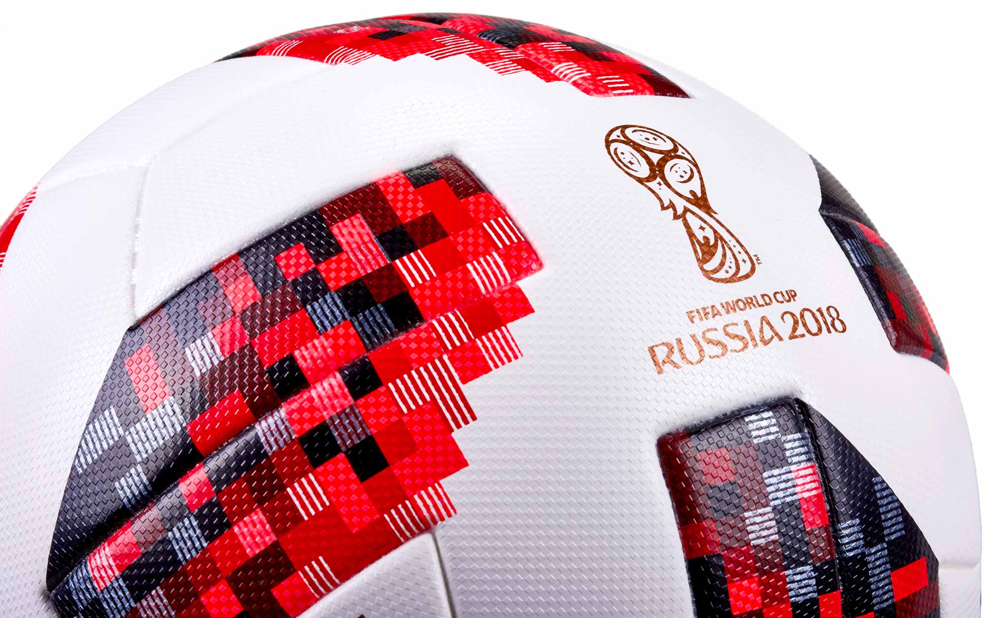 Arena zingen zelf adidas Telstar 18 Official World Cup Match Ball - Knockout Rounds - Mechta  - SoccerPro