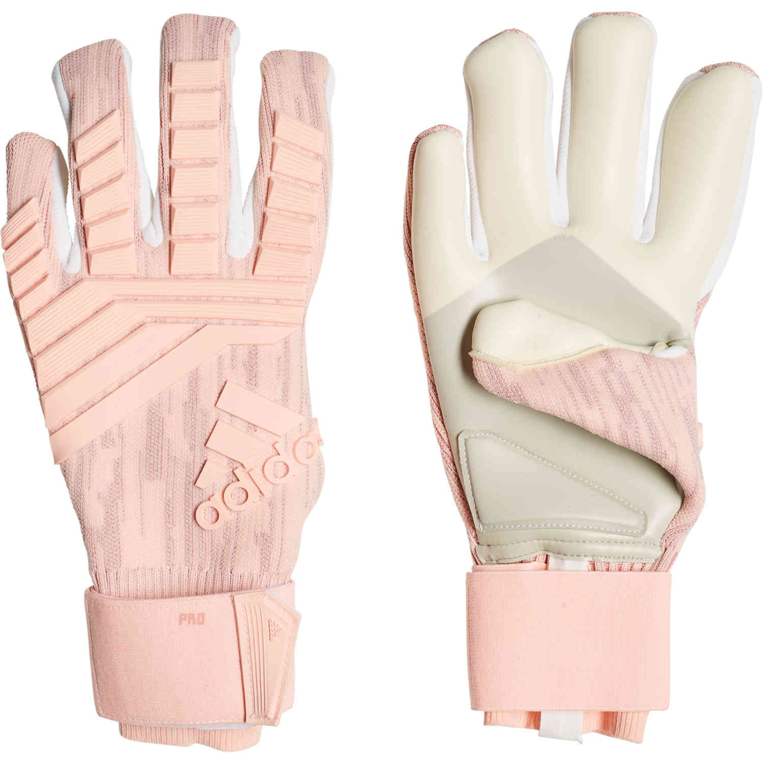 predator pink gloves