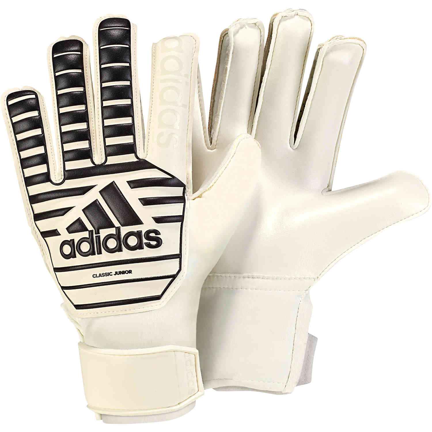 adidas goalkeeper gloves white